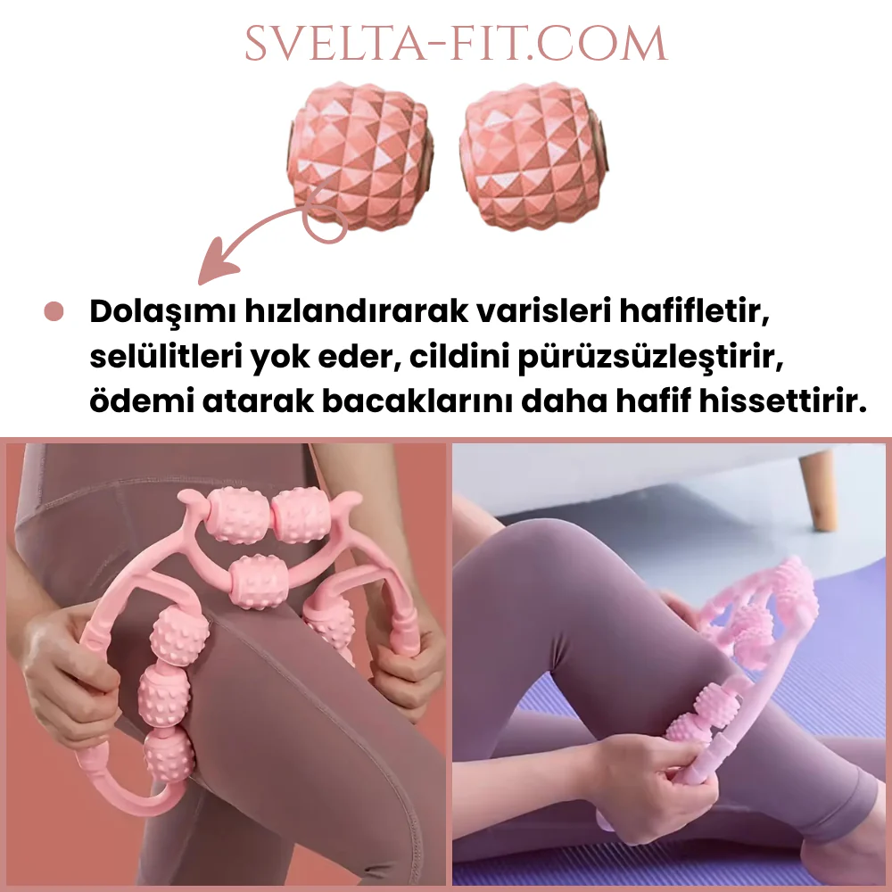 Svelta-Fit™ Bacak İncelten Masaj Aleti