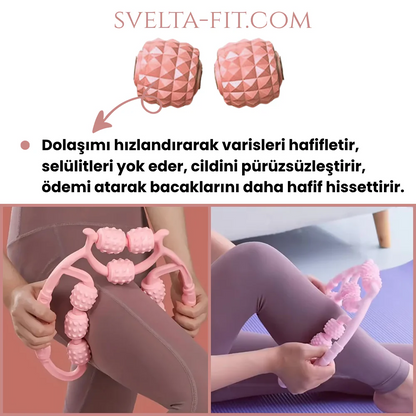 Svelta-Fit™ Bacak İncelten Masaj Aleti