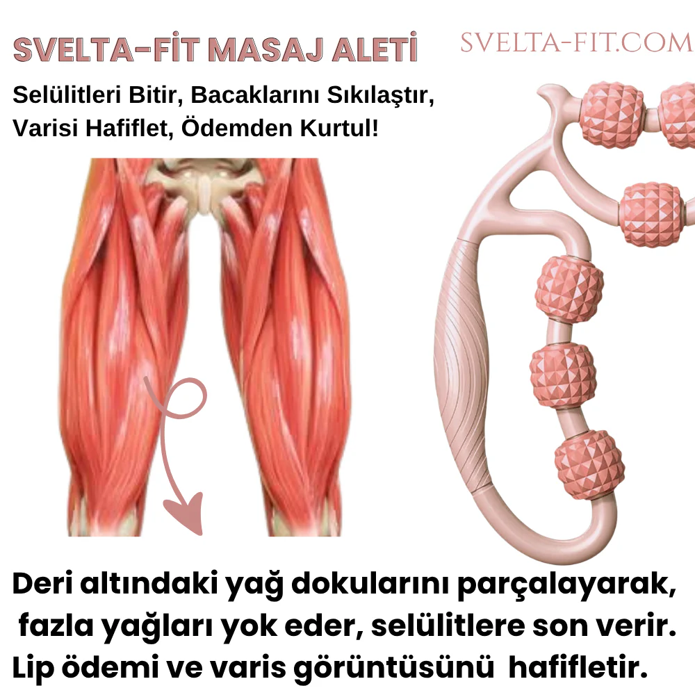 Svelta-Fit™ Bacak İncelten Masaj Aleti
