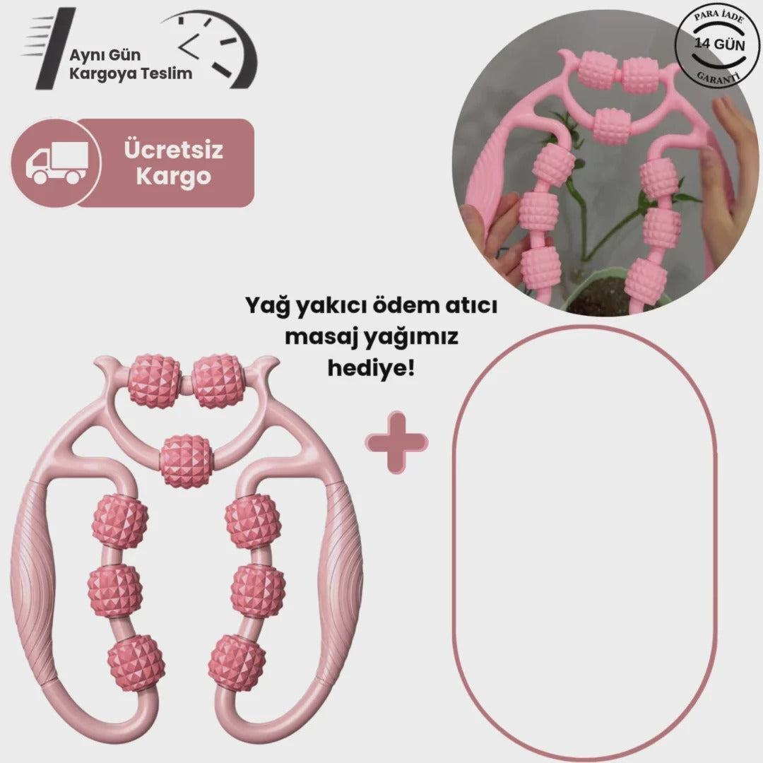 Svelta-Fit™ Bacak İncelten Masaj Aleti